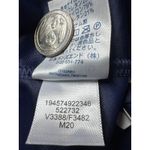 Lands' End  Tankini Top‎ Swimsuit Plus Size 16W Navy Blue White Polka Dot Photo 3