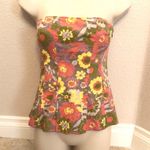 Fossil Like new adorable lace up back  top. Sz S Photo 0