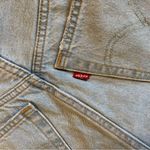 Levi's Levi’s 501 High Rise Denim Shorts Sz 24 Light Wash Cotton Distressed Button Fly Photo 6