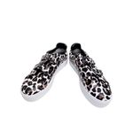 GOATS Sneakers Size 6.5 Cheetah Print Pink Black Platform Lace Up Shoes Photo 6