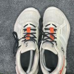 on cloud On Running Cloudrunner Women’s 10 White Orange CloudTec Running Shoes Photo 6