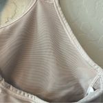 Victoria's Secret Victoria sport light gray and black open back sports bra size large Photo 11