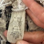 French Pastry  Blush Pink Sheer Lace New York Short Sleeve Top Size 3X Photo 5