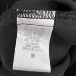 LA Made Black Satin Top Medium Photo 5