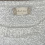 Altar'd State Like new white fuzzy altar’d state crop. Size medium Photo 1