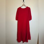 Anthropologie  Maeve Scarletta Button‎ Front Maxi Dress Photo 5