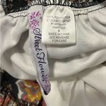 Sweet flower sheer lined flower print skirt size medium Photo 5