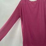 PINK - Victoria's Secret Pink PINK VS Super Soft Cross Front Comfy Oversized Long Sleeve Tee Size Large Photo 11