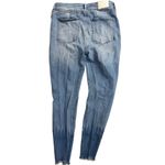 Pistola Aline High Rise Button Fly Distressed Skinny Jeans – Size 30 Photo 1