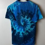 Oregon T Shirt Vintage Y2K Blue White Extra Small XS Graphic Tee Photo 2