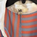 YA Los Angeles  Red Sleeveless Relaxed Blouse Photo 2