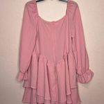 SheIn Sweetheart Neckline Bust Corset Long Sleeve Mini Dress. Size 8/10 Photo 6