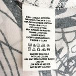 Free People  La Mar Maxi Dress Long Flowy Batik Print Black & Cream Size Small Photo 13