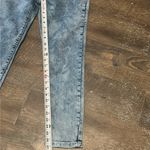 Suko‎ Jeans Women's 4 Skinny Blue Distressed Denim Tapered Light Stone Washed Photo 4