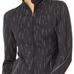 Sweaty Betty Therma Boost Zip Up Running Jacket Grey Reflective Yoga Midlayer M Photo 0