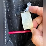 Beautiful Long Jacket Vintage 80s by R & D Dress LTD. Size 16T Black Photo 3