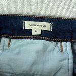 Madewell  The Emmett Wide Leg Jean: Welt Pocket Edition in Leffers Wash, Size 26 Photo 5