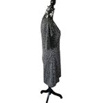 Title Nine  Womens Sayonara Cafe Dress Black Athletic Stretchy Small Short Sleeve Photo 1