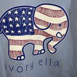 Ivory Ella  Large long sleeve patriotic tee Photo 2