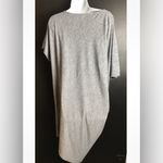 Athleta  Sunlover Hilo Soft Women’s Gray Asymmetrical Dress or Swimsuit Cover Photo 5