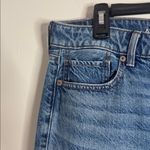 American Eagle Outfitters Tomgirl Light Blue Distressed Rigid Denim Jeans sz 10 Photo 5