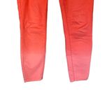 Free People Coral Pink Ombre Classic Skinny Ankle Denim Jeans Women Sz 26 Photo 5