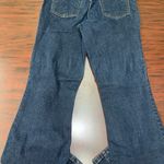 Levi's Signature At Waist Bootcut Dark Wash Denim Jeans Size 10 Short Photo 2
