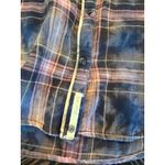 Miss Me Flannel Top Women Small Scarecrow Western Cowgirl Lumberjack Halloween Photo 8