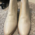 Free People  Cream Ankle Booties Photo 0