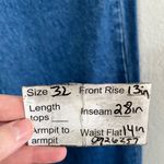 Pilcro Anthropologie Womens Austyn Cropped Wide Leg Denim Jeans Size 32 Blue Photo 10