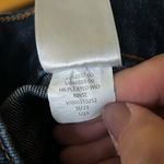 Banana Republic  Wide Leg High Rise Crop Dark Rinse Jeans in Size 32 / 14 Tall Photo 6