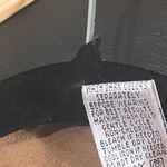 Napa Valley Brown Suede Button Up Top With Cutouts On‎ Hem Size XL Photo 7