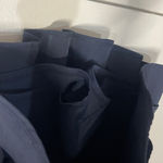 Garage  FLARE ACTIVE ATHLETIC SKORT SKIRT NAVY BLUE MEDIUM Photo 2