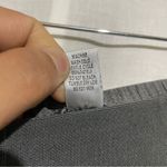 Chico's Chico’s Travelers Pull-On Pants Size 1 (US M) Gray Wide Leg Stretch Travelwear Photo 2