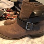 Route 66 Brown Ankle Boots Photo 0