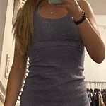 Lululemon Purple Racerback Tank Top Photo 0