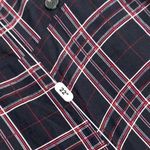 All in Favor  Red Black Game day Wide Leg Jumpsuit Photo 3