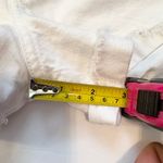 Abercrombie & Fitch Annie High Rise White Distressed Jean Shorts Size 27 Photo 7