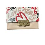 Michael Kors Optic White Multi CECE Small PrintedWallet Photo 3