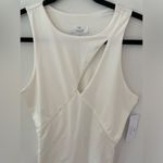 NWT Live in the moment White Body Suit size large with small cut out Photo 1