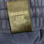 TNA Navy Blue Fleece Sweatpants M Aritzia Cozy Loungewear Size M Photo 3