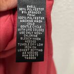 Nicole by Nicole Miller Red Crushed Velvet Dress Women's Size XL Photo 5