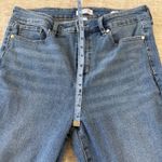 Sofia Vergara‎ Jeans Size 12 Hi Rise Skinny Ankle Jeans Raw Hem 30x27 Stretch Blue Photo 9