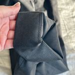 Loro Piana  Tasmanian Virgin Wool Dark Gray Trouser Pants Photo 8