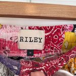 Riley 1880 bandana patchwork shorts Yellow Size M Photo 2