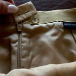 Willi Smith NEW METALLIC GOLD SHIMMER JACQUARD WOVEN LINED PENCIL SKIRT 6 Photo 3