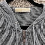 Michael Kors Silver Sparkly Zip Up Photo 5