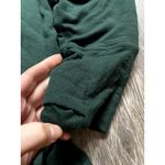 Athleta ‎ Soft Dark Green XL Top Yoga Relaxed Athleisure Cozy Quiet Luxury Active Photo 4