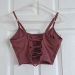 PINK - Victoria's Secret NWT (S) VS PINK Women's Ultimate Lace Up back Sport Bra Photo 5