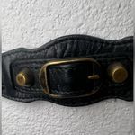 Balenciaga .  Ligne Classic Bracelet black small $265 Photo 5